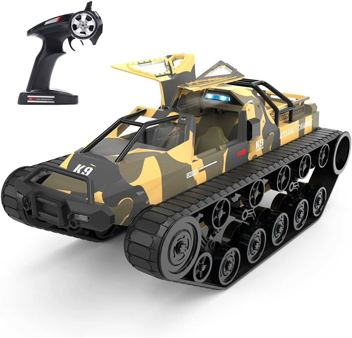 楽天市場】ラジコン 戦車 戦闘車 高速12km/h オフロード 1/12スケール 