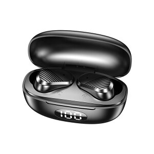 yHi-Fidቹ BluetoothCzzSCXCz u[gD[XCz Bluetooth5.2 uyAO 300mAh[dP[Xt LEDfBXvCcʕ\ 48ԘAĐ CVC8.0mCYL
