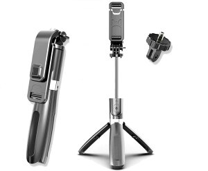 B_ ZtB[XeBbN y RpNg Or/rp 360x] 7iKLk 19cm-100cm܂ŐLт Bluetooth R ܂肽 ^y ^тɕ֗ iPhone@Android