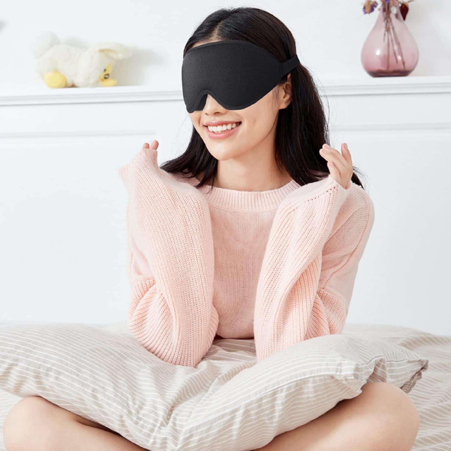 楽天市場】最新 アイマスク 睡眠用 遮光率99.99％ 眼罩 安眠 快眠