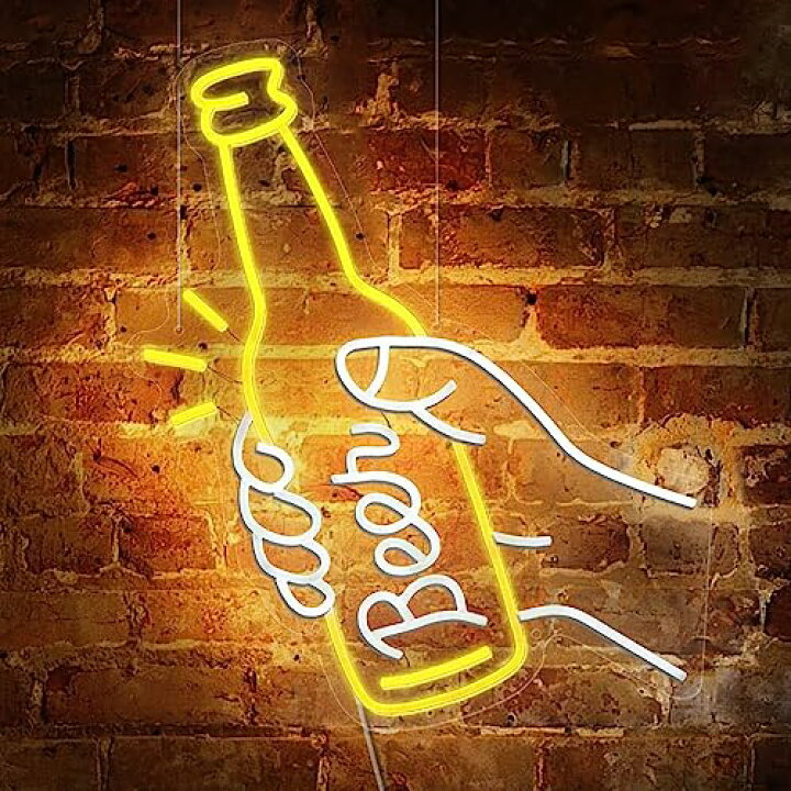 楽天市場】LEDネオンライト サイン シャンパンネオンサイン ネオン看板  