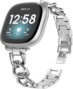 Fitbit Versa 4/Fitbit Versa 3/Fitbit Sense 2/Fitbit Sense Ή oh xg XeX ւxg HsvŒ߉\ poh fC[Y xgiA-ubNjv[gMtg