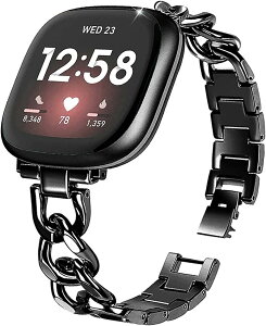 Fitbit Versa 4/Fitbit Versa 3/Fitbit Sense 2/Fitbit Sense Ή oh xg XeX ւxg HsvŒ߉\ poh fC[Y xgiA-ubNjv[gMtg