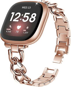 Fitbit Versa 4/Fitbit Versa 3/Fitbit Sense 2/Fitbit Sense Ή oh xg XeX ւxg HsvŒ߉\ poh fC[Y xgiA-ubNjv[gMtg