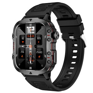 X}[gEHb` Bluetoothʘb 1.96C` X}[guXbg Mʒm Line/bZ[Wʒm 100+މ^[h rv ʌv v X|[cEHb`Smart Watch AVX^g y@