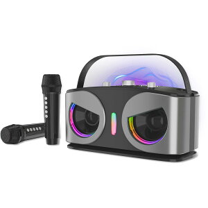 �y2026�ŐV���f���z�J���I�P�Z�b�g Bluetooth5.3 ���C�����X�}�C�N2�{�t�� �������X�s�[�J�[ �d�ቹ���� RGB���C�g���� �|�[�^�u��PA�Z�b�g AUX/USB/TF�Ή� ����J���I�P �p�[�e�B�[ �C�x���g Android/i