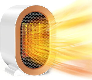 セラミックヒーター 電気ヒーター 電気ストーブ 足元ヒーター 800W/1200W 2秒速暖 2段階切替 暖房器具 恒温 転倒OFF 過熱保護 省エネ 静音 持ち運び プレゼントギフト