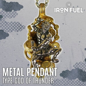 y_g _bMETAL PENDANT TYPE.GOD OF THUNDERbIRON FUEL g a  `F[ Y ANZT[  Mtg v[g