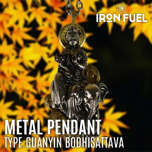 y_g ωFbMETAL PENDANT TYPE.GUANYIN BODHISATTAVAbIRON FUEL g a  `F[ Y ANZT[  Mtg v[g