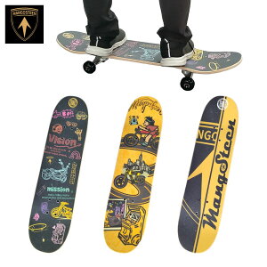 _P5{^Mangosteen XP[g{[hbMANGOSTEEN GRAFFITI SKATEBOARDbX|[c Rv[g Xg[g OtBeBA[g XP{[ S  킢 j[N