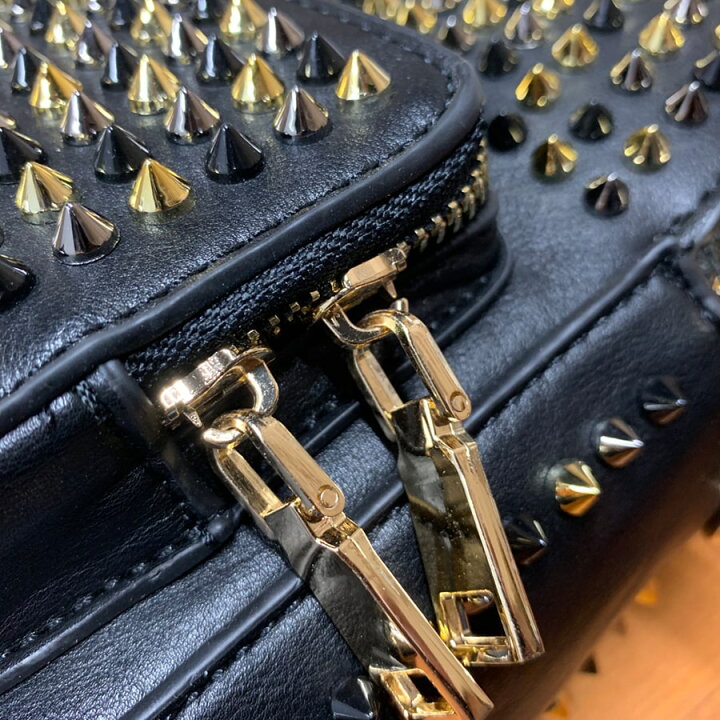 楽天市場】【在庫処分品｜返品交換不可】リュックバッグ スタッズ 