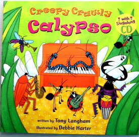 【中古】Creepy Crawly Calypso (Book & CD)