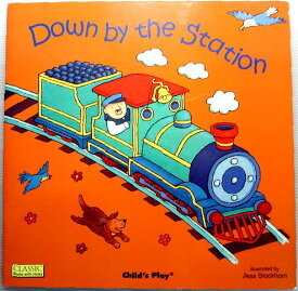 【中古】Down by the Station (Books with Holes (Paperback))