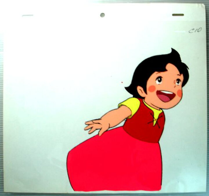 楽天市場】【中古】セル画 「アルプスの少女ハイジ」ハイジ : 63堂