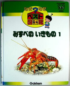 【送料無料 中古】なぜなぜベスト図鑑　5　みずべのいきもの　1