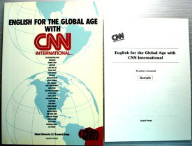 【中古】CNN:ビデオで見る世界のニュース—ENGLISH FOR THE GLOBAL AG