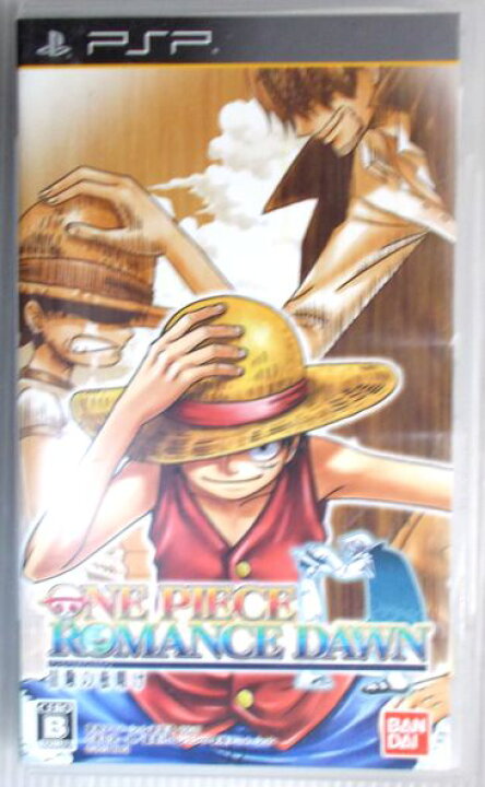 楽天市場 中古 ワンピース Romance Dawn 冒険の夜明け Psp ６３堂