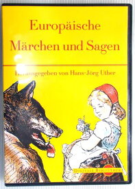 【中古】ドイツ語　CD-ROM　Europaische Marchen und Sagen DIGITALE BIBLIOTHEK