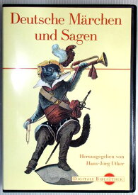【中古】ドイツ語　CD-ROM　Deutsche Marcheh und Sagen DIGITALE BIBLIOTHEK