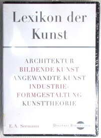 【新品】ドイツ語　CD-ROM　Lexikon der Kunst DIGITALE BIBLIOTHEK