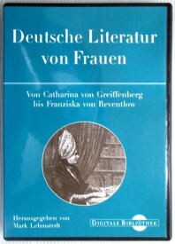 【中古】ドイツ語　CD-ROM　Deutsche Literatur von Frauen DIGITALE BIBLIOTHEK
