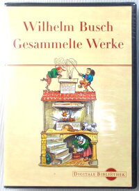 【新品】ドイツ語　CD-ROM　Wilhelm Busgh Gesammelte Werke DIGITALE BIBLIOTHEK