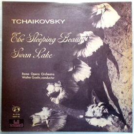 【中古LPレコード】チャイコフスキー　バレエ組曲「白鳥の湖」「眠りの森の美女」