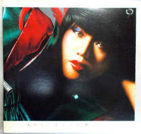 【中古LPレコード】庄野真代　LAST SHOW　LP＋赤盤の2枚組
