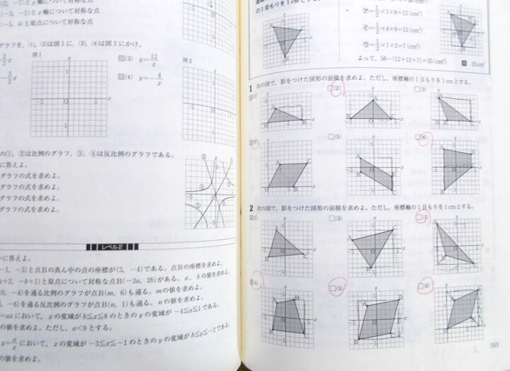 楽天市場 新中学問題集 発展編 数学 1年 ６３堂