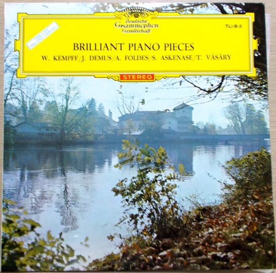 珠玉のピアノ小品集 Brilliant Piano Pieces   珠玉のピアノ小品集 Brilliant Piano Pieces