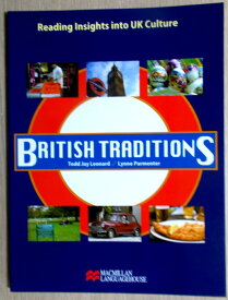 【あす楽】British Traditions Student Book