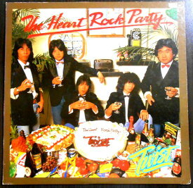 【あす楽】【中古LP】Twist（ツイスト）　The Heart Rock Party