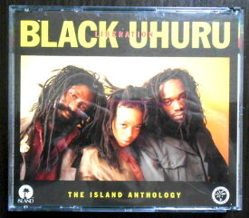 【中古CD】BLACK UHURU LIBERATION THE ISLAND ANTHOLOGY　2枚組　全28曲