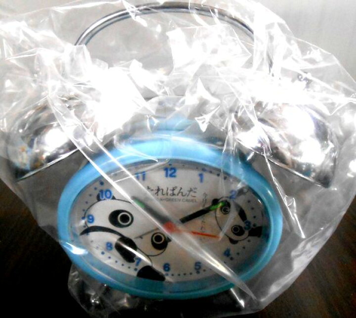 楽天市場】【未使用】たれぱんだ モーニングクロック 目覚時計 : 63堂 