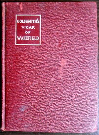 【古書】GOLDSMITH’S VICAR OF WAKEFIELD