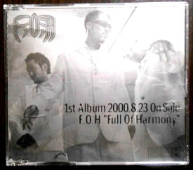 【中古CD】FOH 1st Album 8.23 On Sale Full Of Harmony