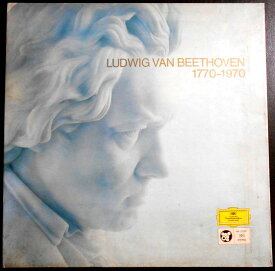 【あす楽】【中古LPレコード】ベートーヴェン　LUDWIG VAN BEETHOVEN 1770-1970