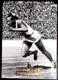 1992 UPPER DECK OLYMPICARD（アッパーデッキオリンピックカード）Jesse Owens