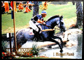 1992 UPPER DECK OLYMPICARD（アッパーデッキオリンピックカード）J. Michae Plumb