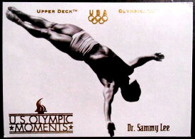 1992 UPPER DECK OLYMPICARD（アッパーデッキオリンピックカード） Dr. Sammy Lee