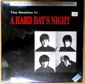 【LDレーザーデスク】ザ・ビートルズ　The Beatles in A HERA DAY’S NIGHT　2枚組