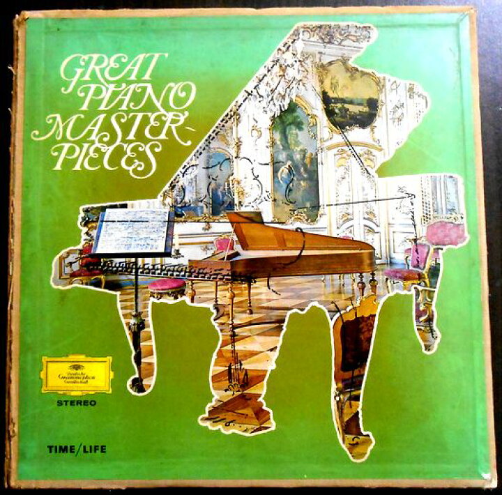 楽天市場】【送料無料】【中古LPレコード】Great Piano Master Pieces 