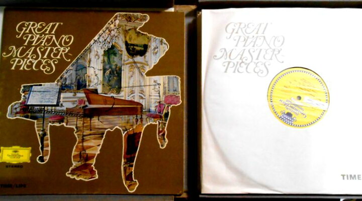 楽天市場】【送料無料】【中古LPレコード】Great Piano Master Pieces 