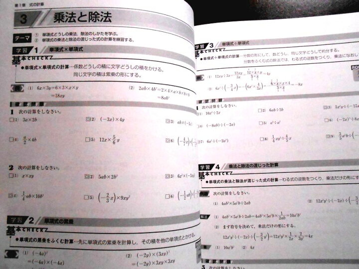 楽天市場】【送料無料】標準 新演習 数学 中2 : 63堂 【送料込】標準新演習 中2 数学
