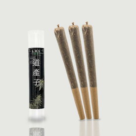 【選べるSET】LHS 道産子 CBN JOINT 1本あたり 320mg 配合 道産子風味 モリンガ オーガニック ブランツ CBNハーブ vape ベイプ リキッド