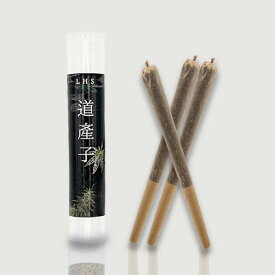 【選べるSET】LHS 道産子 CBD JOINT 1本あたり 240mg 配合 道産子風味 モリンガ オーガニック ブランツ CBDハーブ CBN CBG vape ベイプ リキッド