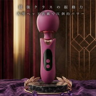 電マ【レビュー特典あり 】 大径ヘッド 最強クラス 強振動 静音 大型ヘッド デジタル表示 高級モデル 女…