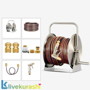 z[X[ Hose Reels 10m 15m 20m 30m 40m 50m XeX| z[X[I[KiCU[  Uz[XEH[^[KZbg 