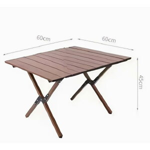 |[^u܂肽݃e[u AEghALvp - 60x60cm yʃX`[RpNg^e[uA\Lv?nCLO?sN