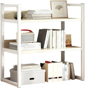 デスク上収納ラック 卓上収納デスク 収納デスク上置棚 多機能収納ラック 小物収納 学校 文房具 書架 机上本棚 文具用品収納 省スペース